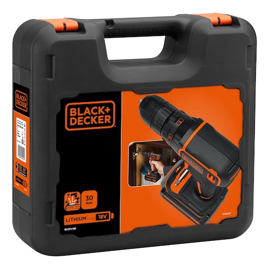 18V Cordless Drill Driver