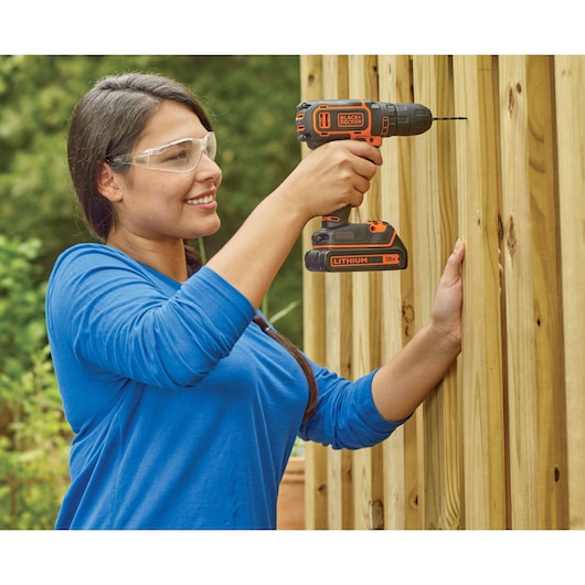 18V Cordless Drill Driver + 200mA Charger + 1 Battery