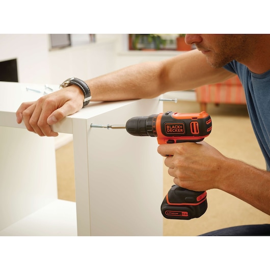 12V Ultra-Compact Cordless Drill Driver