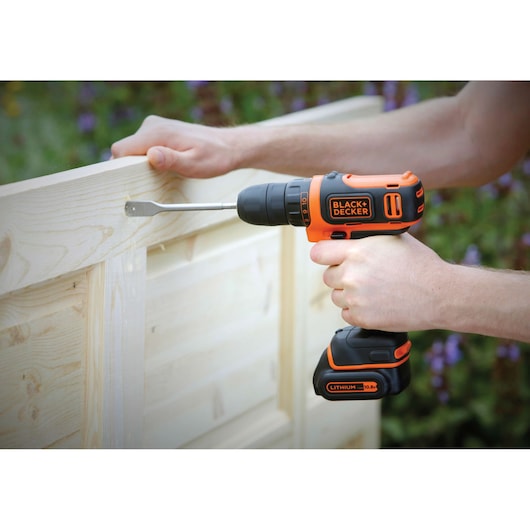 12V Ultra-Compact Cordless Drill Driver