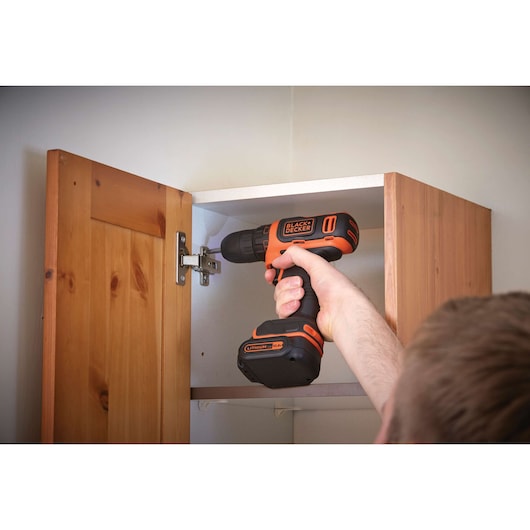 12V Ultra-Compact Cordless Drill Driver