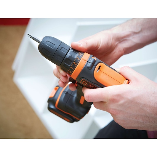12V Ultra-Compact Cordless Drill Driver