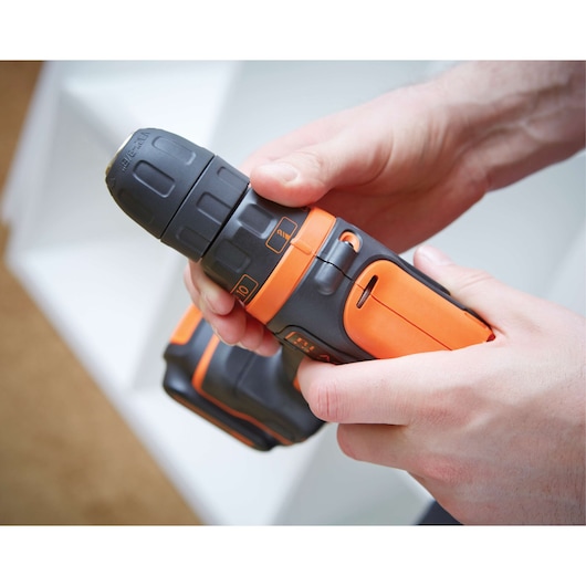 12V Ultra-Compact Cordless Drill Driver