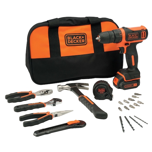 12V Ultra-Compact Cordless Drill Driver