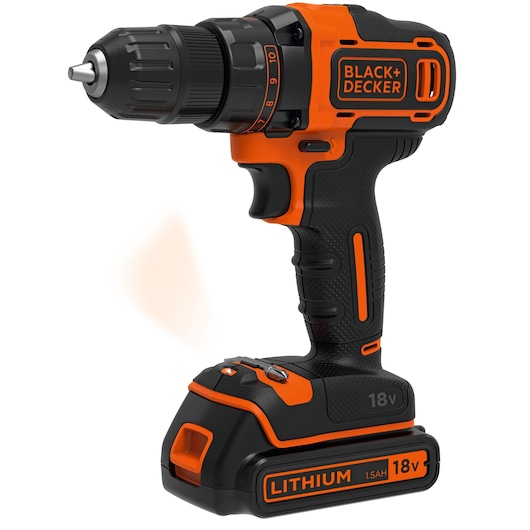 18V 2G Drill Driver + 400mA Charger + 2 Batteries + Kitbox