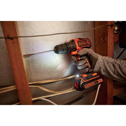 18V 2G Drill Driver + 400mA Charger + 1 Battery + Kitbox