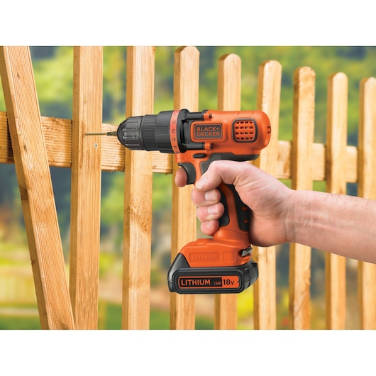 18V Cordless Drill Driver Without Battery and Charger