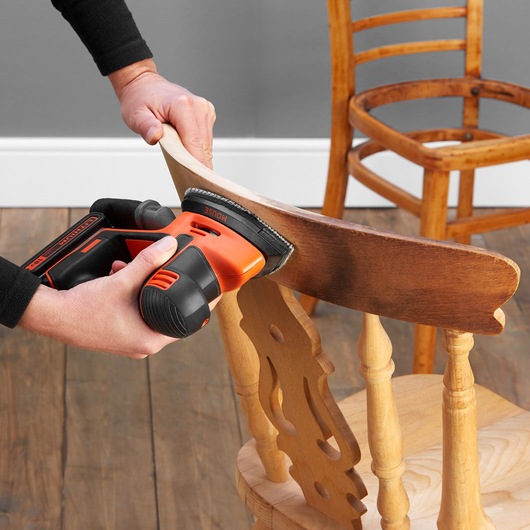 18V 1.5Ah Cordless Mouse® Detail Sander With 5 Accessories