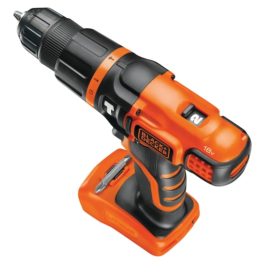 18V Cordless Hammer Drill Without Battery and Charger