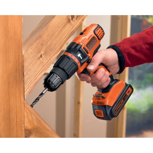 18V Cordless Hammer Drill Without Battery and Charger