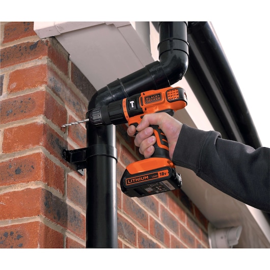 18V Cordless Hammer Drill Without Battery and Charger