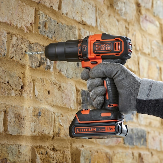18V 2G Hammer + 400mA Charger + 1 Battery
