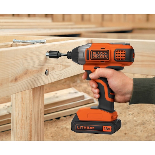 18V Cordless Impact Driver Without Battery and Charger