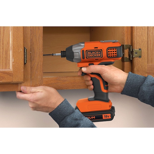 18V Cordless Impact Driver Without Battery and Charger