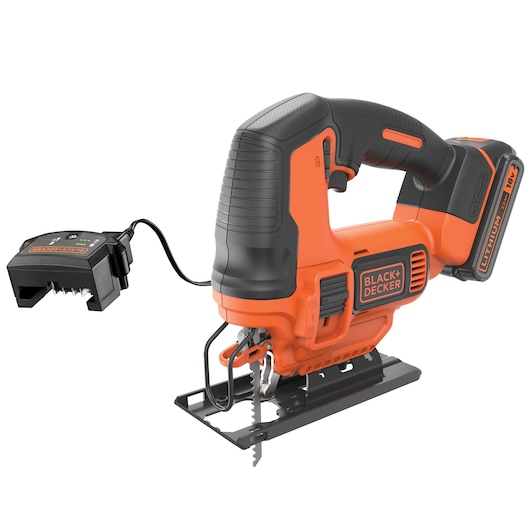 18V Cordless Pendulum Jigsaw