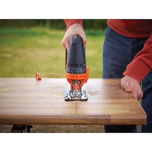 18V Cordless Pendulum Jigsaw