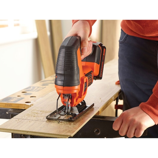 18V Cordless Pendulum Jigsaw