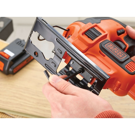 18V Cordless Pendulum Jigsaw