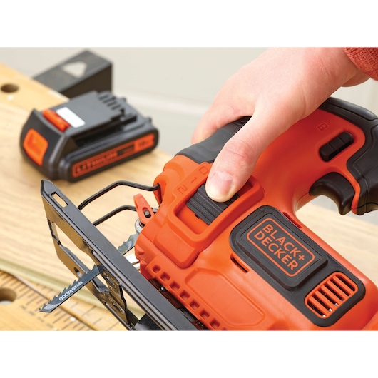 18V Cordless Pendulum Jigsaw