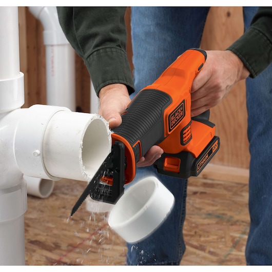 18V Cordless Reciprocating Saw With 150mm Blade