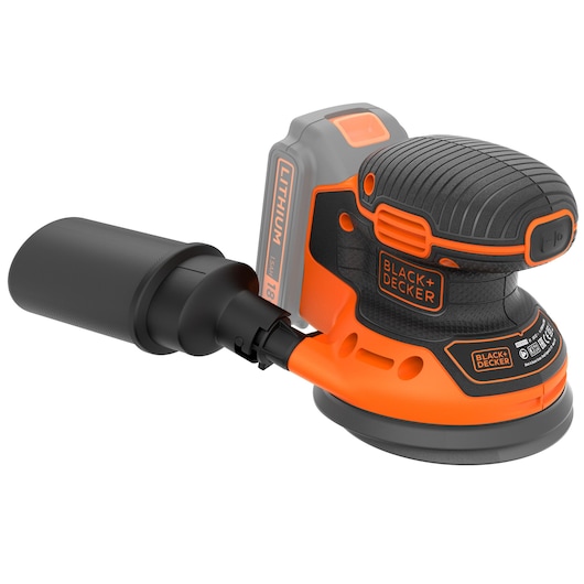 18V Cordless Random Orbital Sander With Dust bag and 1 Mesh Sanding Sheet