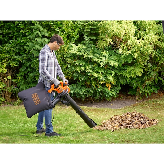 Corded 3-in-1 Blower Vac