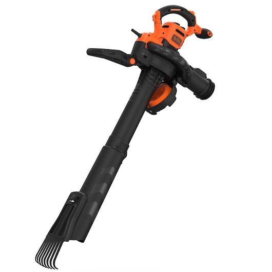 3000W BackPack BlowerVac Strap Rake