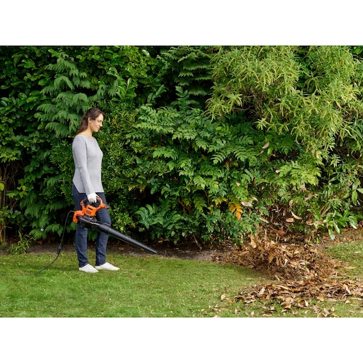 3000W BackPack BlowerVac Strap Rake