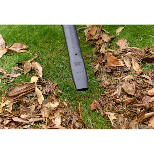 3000W BackPack BlowerVac Strap Rake