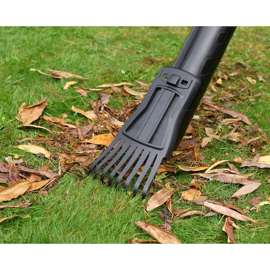 3000W BackPack BlowerVac Strap Rake