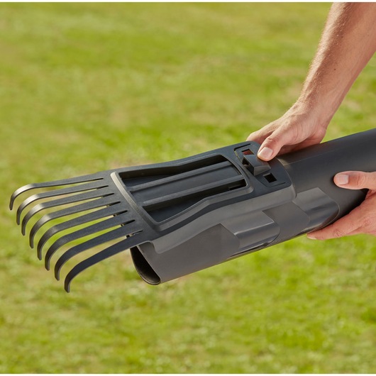 3000W BackPack BlowerVac Strap Rake