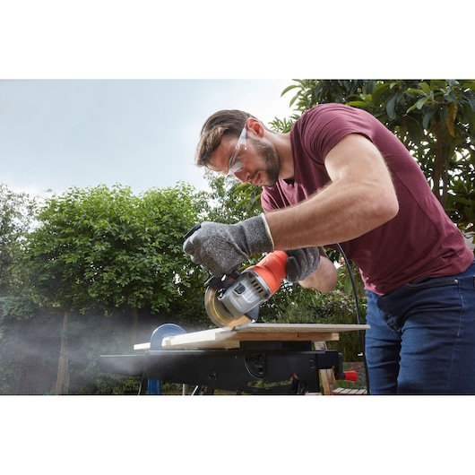710W 115mm Electric Angle Grinder