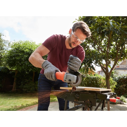 710W 115mm Electric Angle Grinder