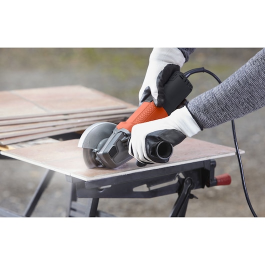 750W 115mm Angle Grinder