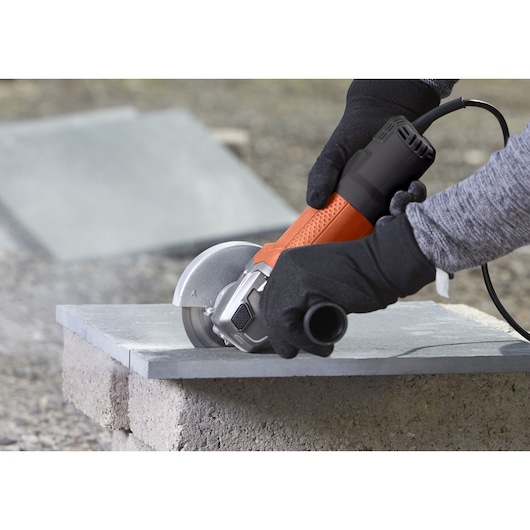750W 115mm Angle Grinder