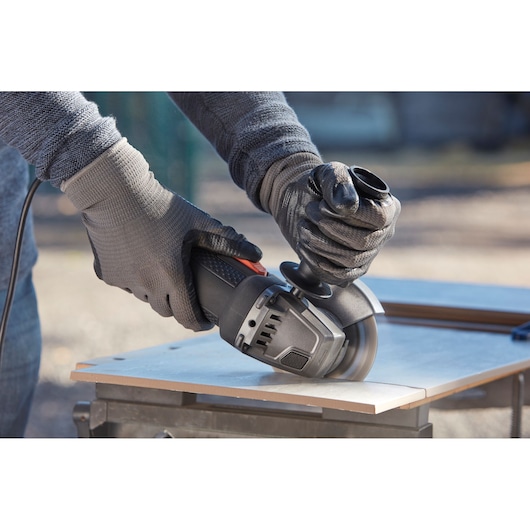 900W 125mm Corded Small Angle Grinder