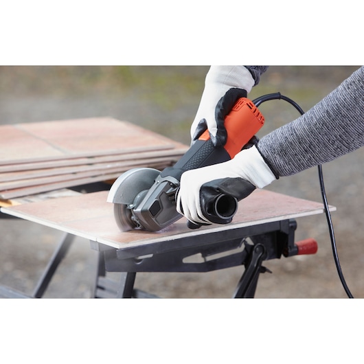 900W 125mm Corded Small Angle Grinder