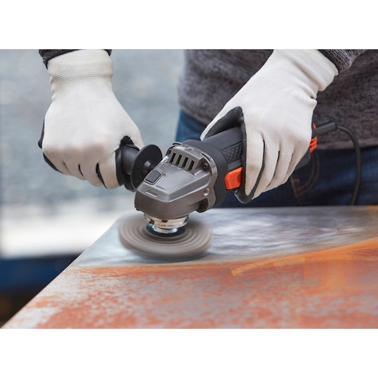 900W 125mm Corded Small Angle Grinder