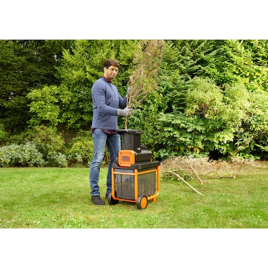2800W Silent Shredder