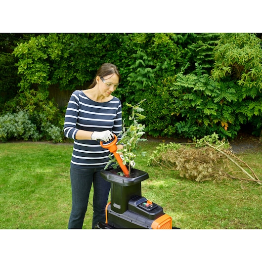 2800W Silent Shredder