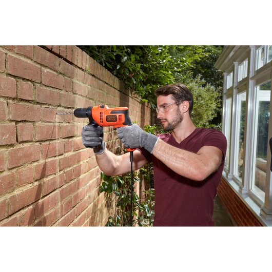 500W 13mm Variable Speed Hammer Drill