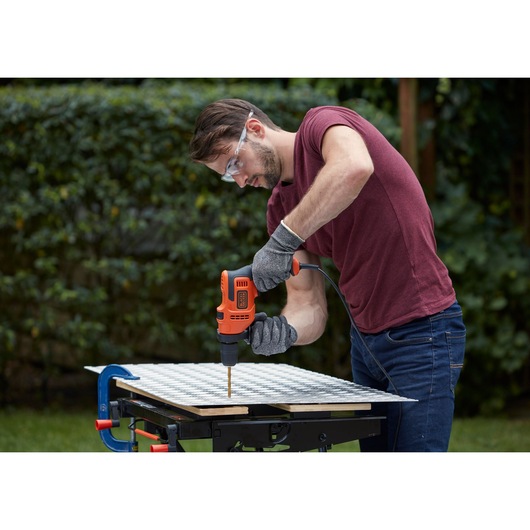 500W 13mm Variable Speed Hammer Drill