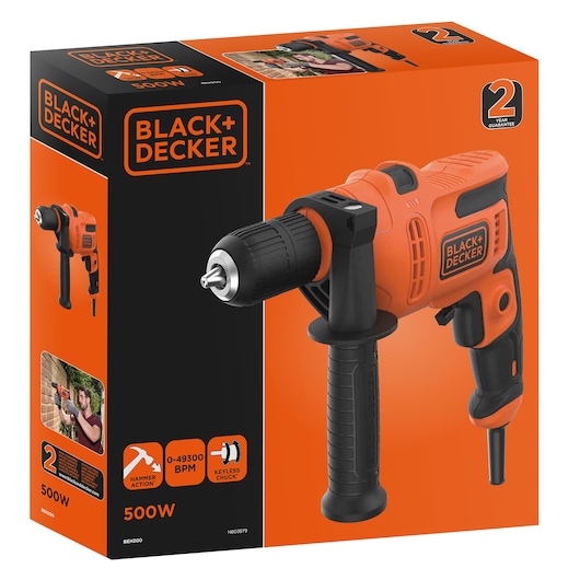 500W 13mm Variable Speed Hammer Drill