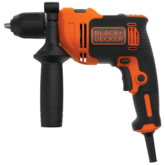 550W 1 Gear Hammer Drill