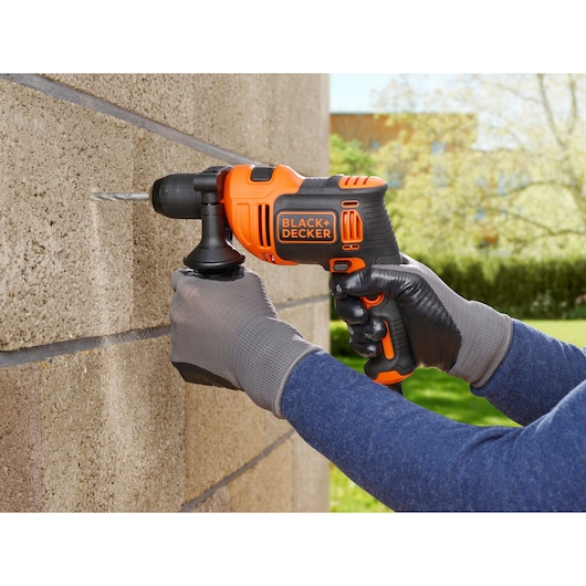 550W 1 Gear Hammer Drill