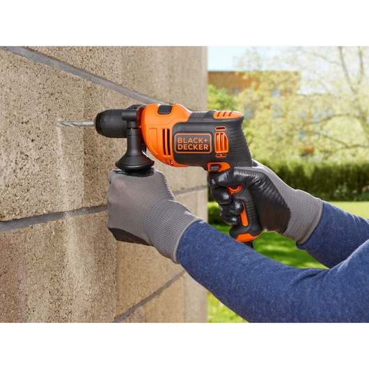 710W 1-Gear Hammer Drill