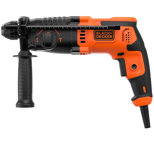 650W Electric SDS-PLUS Hammer Drill With 2 Drill Bits in a Kit Box