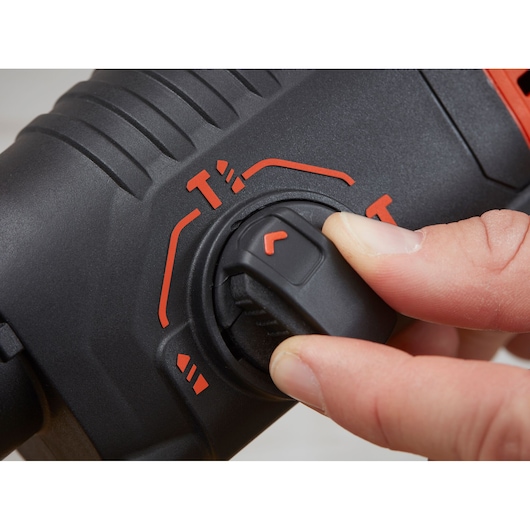650W Electric SDS-PLUS Hammer Drill With 2 Drill Bits in a Kit Box