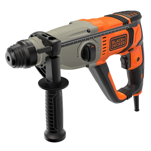 800W Electric SDS-PLUS Hammer Drill With 2 Drill Bits in a Kit Box