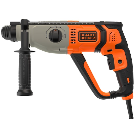800W Electric SDS-PLUS Hammer Drill With 2 Drill Bits in a Kit Box